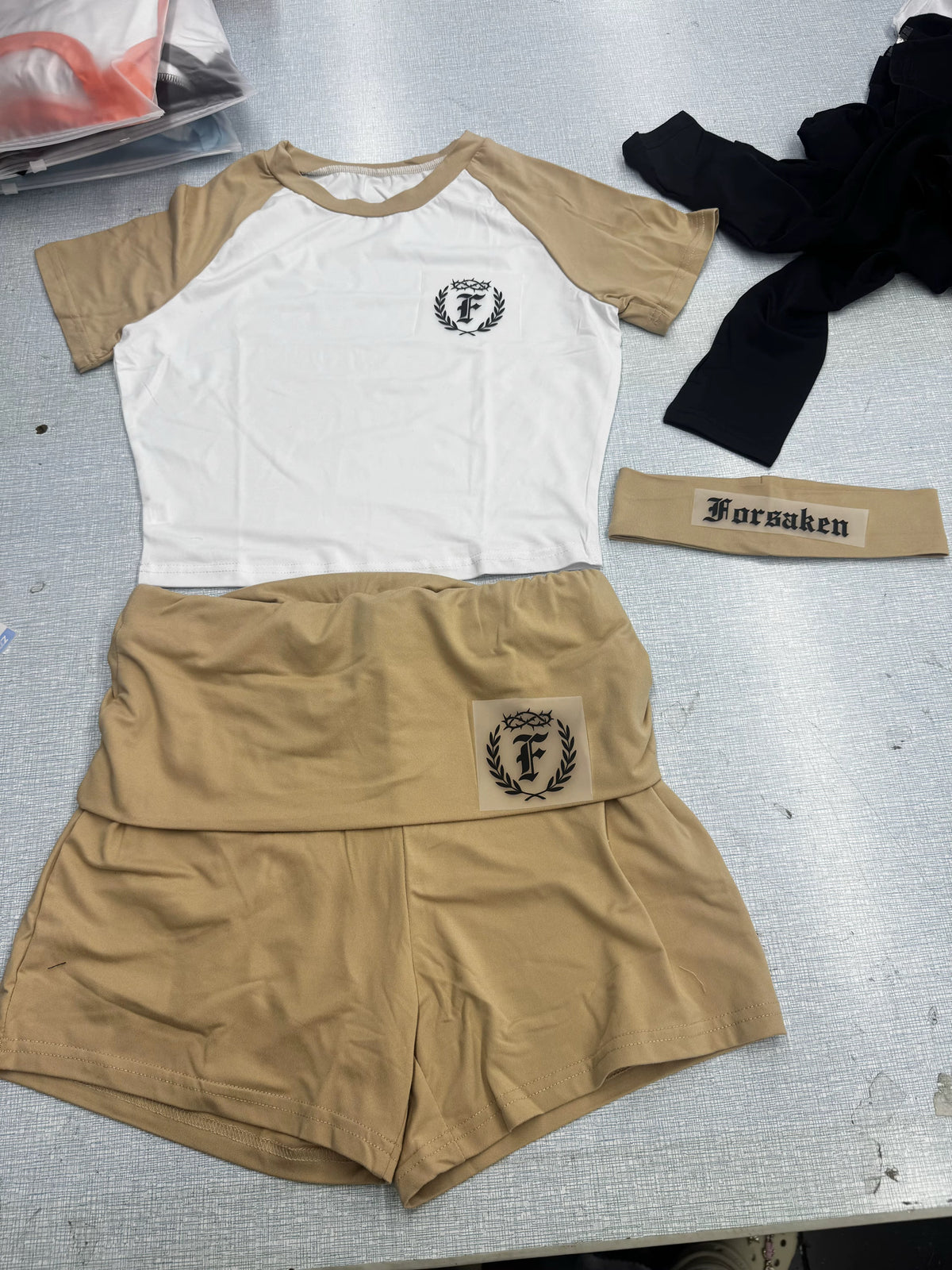 Forsaken Women’s 3pcs SET