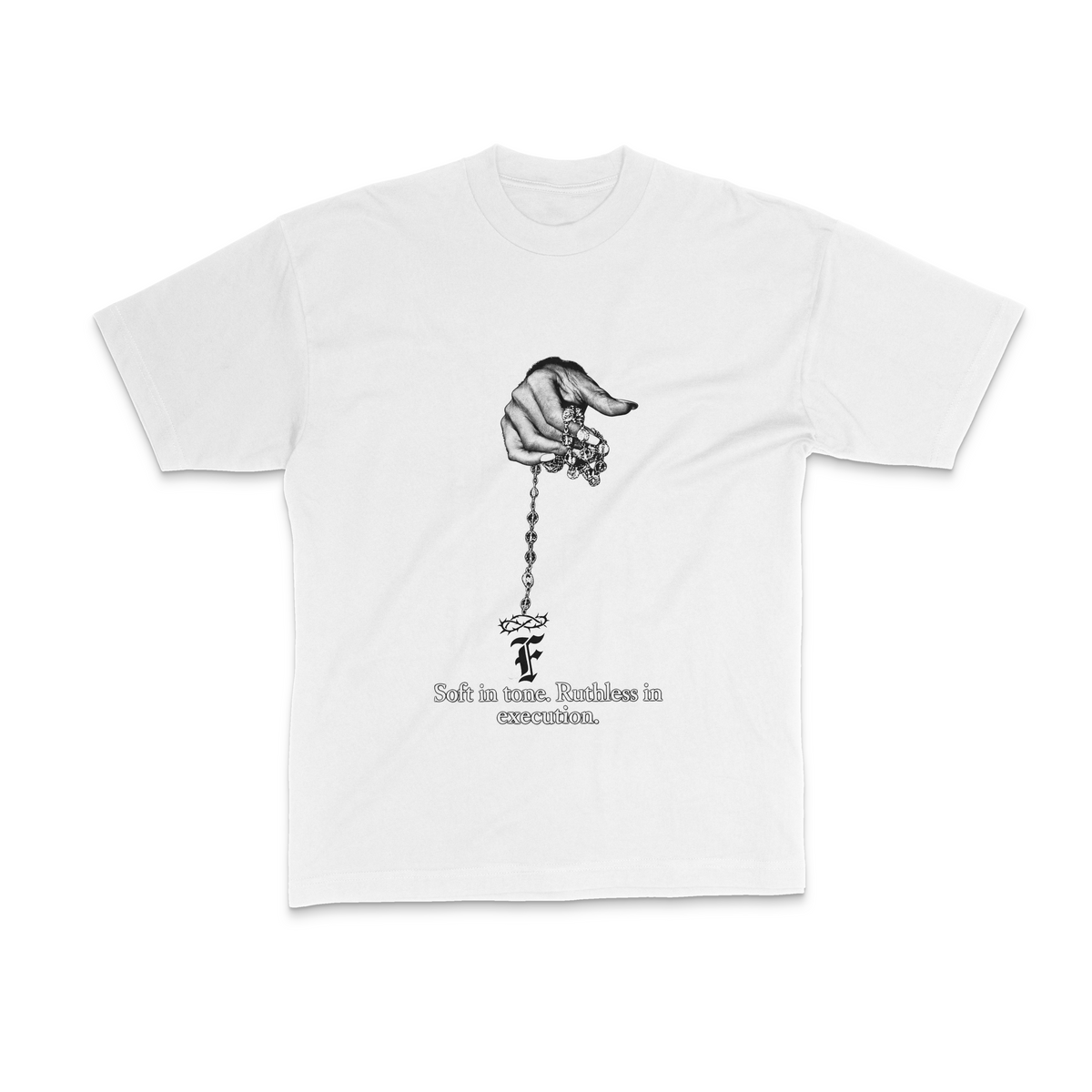 *THE ROSARY TEE”
